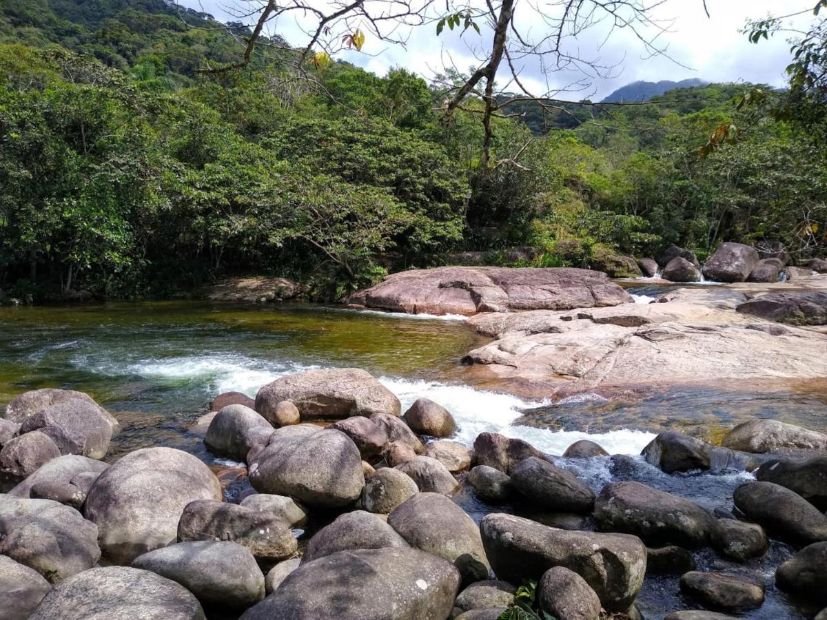 Chales Bielle De Ubatuba Exterior photo