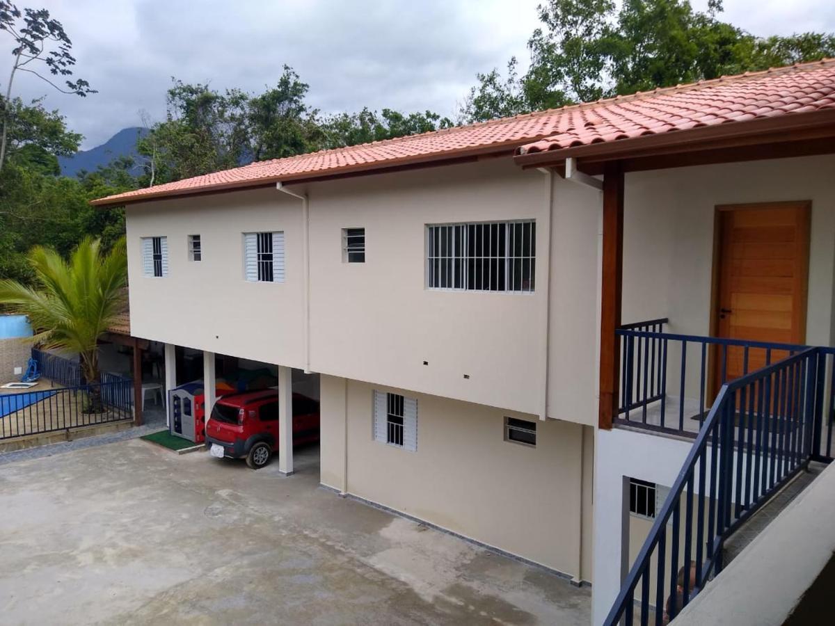 Chales Bielle De Ubatuba Exterior photo